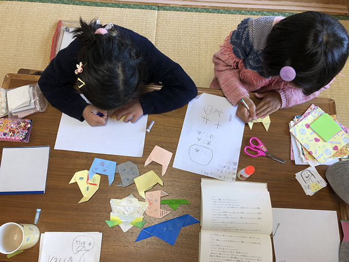 室内での様子