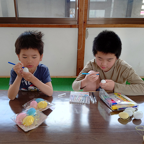 子どもたちの様子